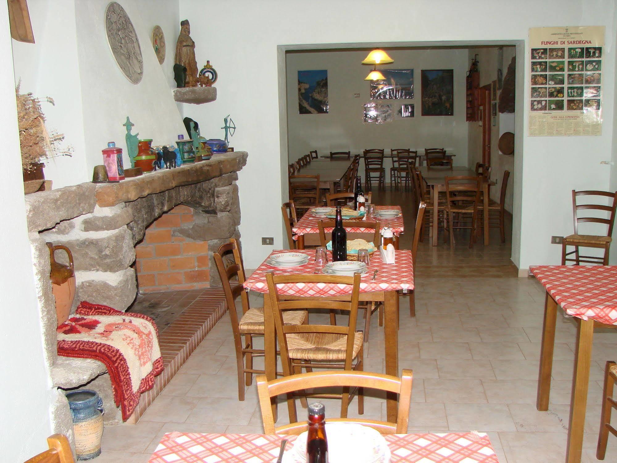 Agriturismo Su Tiresi Cala Gonone Buitenkant foto