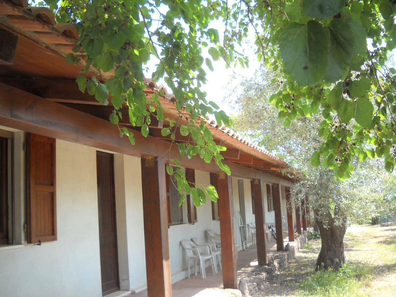 Agriturismo Su Tiresi Cala Gonone Buitenkant foto